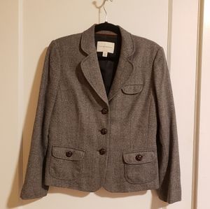 Banana Republic tweed jacket
